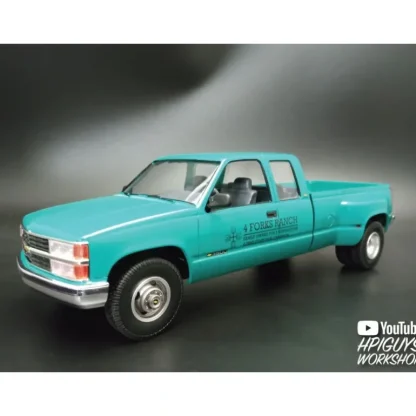 AMT 1/25 1996 Chevrolet C-3500 Dually Pickup Easy Build - Little Painter Art | Exploring the Endless Possibilities of Art Fashion