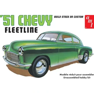 AMT 1/25 1951 Chevrolet Fleetline Model Kit (Level 2) - Little Painter Art | Exploring the Endless Possibilities of Art Discount
