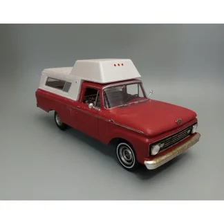 AMT 1/25 1963 Ford F100 Camper Pickup NEW TOOLING - Little Painter Art | Exploring the Endless Possibilities of Art New