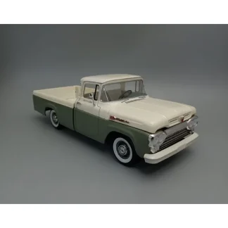 AMT 1/25 1960 Ford F-100 Pickup With Trailer (New Tooling) - Little Painter Art | Exploring the Endless Possibilities of Art Best