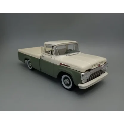 AMT 1/25 1960 Ford F-100 Pickup With Trailer (New Tooling) - Little Painter Art | Exploring the Endless Possibilities of Art Best