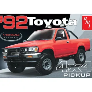 AMT 1/20 1992 Toyota 4x4 Pickup - Little Painter Art | Exploring the Endless Possibilities of Art Best