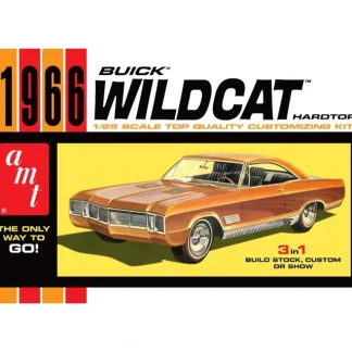 AMT 1966 Buick Wildcat 1/25 Model Kit (Level 2) - Little Painter Art | Exploring the Endless Possibilities of Art Discount