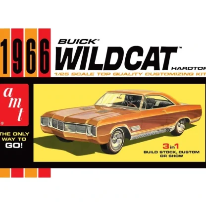 AMT 1966 Buick Wildcat 1/25 Model Kit (Level 2) - Little Painter Art | Exploring the Endless Possibilities of Art Discount