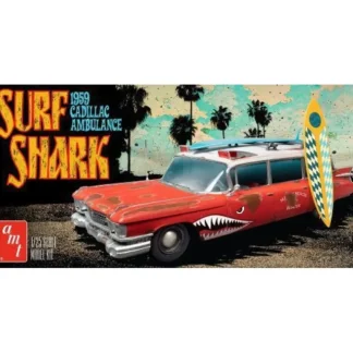 AMT 1959 Cadillac Ambulance 1/25 Model Kit (Level 2) - Little Painter Art | Exploring the Endless Possibilities of Art Clearance
