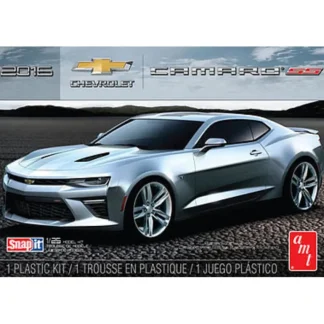 AMT 2016 Chevrolet Camaro SS Snap Kit 1/25 Model Kit (Level 1) - Little Painter Art | Exploring the Endless Possibilities of Art Online