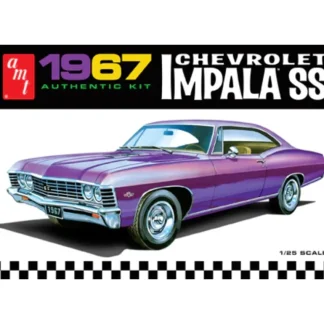 AMT 1967 Chevrolet Impala SS 1/25 Model Kit (Level 2) - Little Painter Art | Exploring the Endless Possibilities of Art Outlet