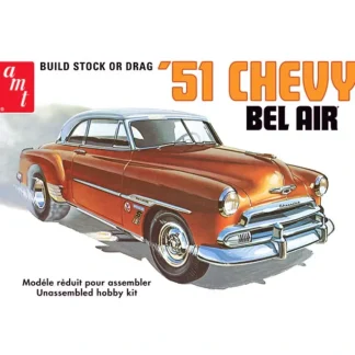 AMT 1951 Chevy Bel-Air Stock or Drag 1/25 Model Kit (Level 2) - Little Painter Art | Exploring the Endless Possibilities of Art Best Sale