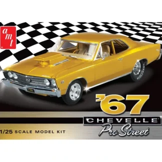 AMT 1967 Chevy Chevelle Pro Street 1/25 Model Kit (Level 2) - Little Painter Art | Exploring the Endless Possibilities of Art Outlet