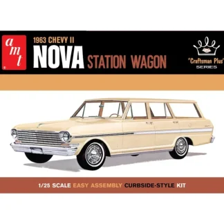 AMT 1963 Chevy II Nova Station Wagon "Craftsman Plus Series" - Little Painter Art | Exploring the Endless Possibilities of Art Best Sale