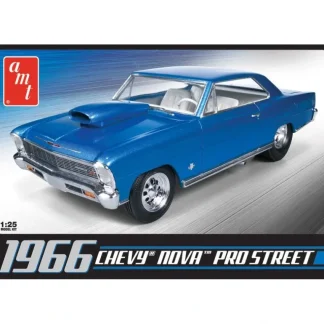 AMT 1966 Chevy Nova Pro Street 1/25 Model Kit (Level 2) - Little Painter Art | Exploring the Endless Possibilities of Art Clearance