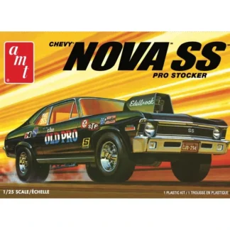 AMT 1972 Chevy Nova SS "Old Pro" 2T 1/25 Model Kit (Level 2) - Little Painter Art | Exploring the Endless Possibilities of Art Hot