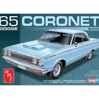 AMT 1965 Dodge Coronet (Snap) 2T 1/25 Model Kit (Level 2) - Little Painter Art | Exploring the Endless Possibilities of Art Hot