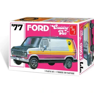 AMT 1977 Ford Cruising Van 1/25 Model Kit (Level 2) - Little Painter Art | Exploring the Endless Possibilities of Art Cheap