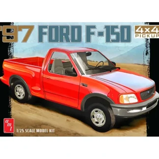 AMT 1997 Ford F-150 4x4 Pickup 1/25 Model Kit (Level 2) - Little Painter Art | Exploring the Endless Possibilities of Art Clearance