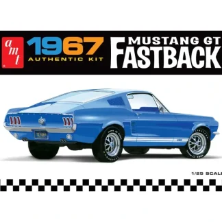 AMT 1967 Ford Mustang GT Fastback 1/25 Model Kit (Level 2) - Little Painter Art | Exploring the Endless Possibilities of Art Cheap