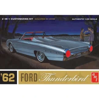 AMT 1962 Ford Thunderbird 1/25 Model Kit (Level 2) - Limited - Little Painter Art | Exploring the Endless Possibilities of Art Clearance