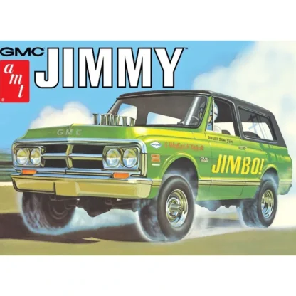 AMT 1972 GMC Jimmy 1/25 Model Kit (Level 2) - Little Painter Art | Exploring the Endless Possibilities of Art Outlet