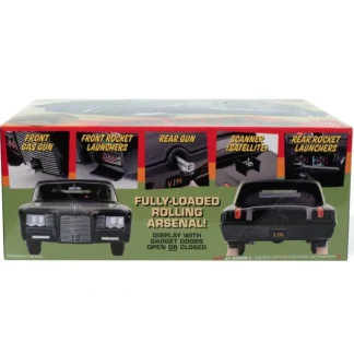 AMT 1/25 Green Hornet Black Beauty - Little Painter Art | Exploring the Endless Possibilities of Art Store