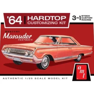 AMT 1964 Mercury Marauder Hardtop 1/25 (Level 2) - Little Painter Art | Exploring the Endless Possibilities of Art Sale