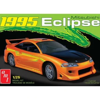 AMT 1995 Mitsubishi Eclipse 1/25 Model Kit (Level 2) - Little Painter Art | Exploring the Endless Possibilities of Art Best