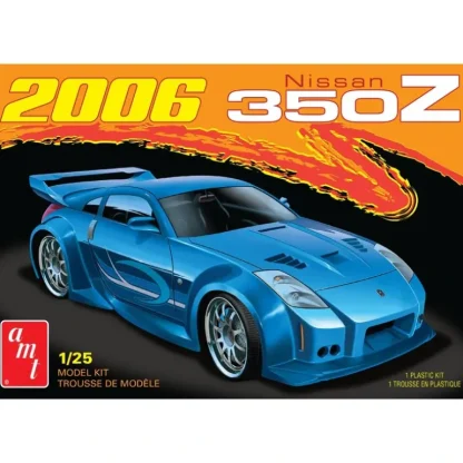 AMT 2006 Nissan 350Z 2T 1/25 Model Kit (Level 2) - Little Painter Art | Exploring the Endless Possibilities of Art Fashion