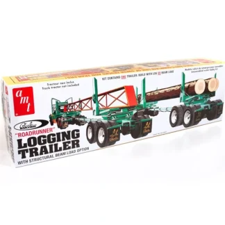 AMT 1103/06 Peerless Logging Trailer 1/25 Model Kit - Little Painter Art | Exploring the Endless Possibilities of Art Best Sale
