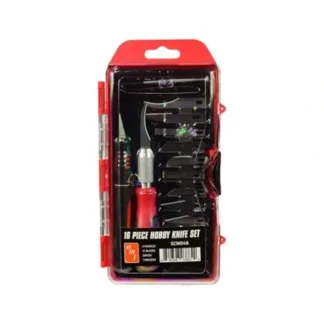AMT 16 Piece Hobby Knife Set - Little Painter Art | Exploring the Endless Possibilities of Art Clearance