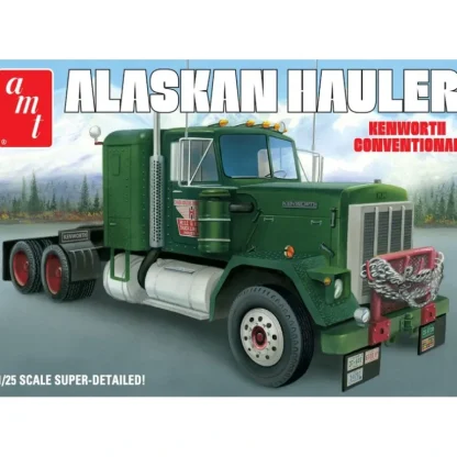 AMT 1/25 Scale Alaskan Hauler Kenworth Tractor - Little Painter Art | Exploring the Endless Possibilities of Art Sale