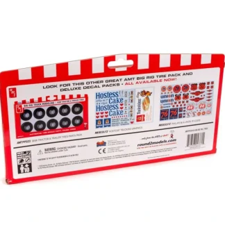 AMT 1/25 Semi Truck Tall Tires Pack - Little Painter Art | Exploring the Endless Possibilities of Art Cheap