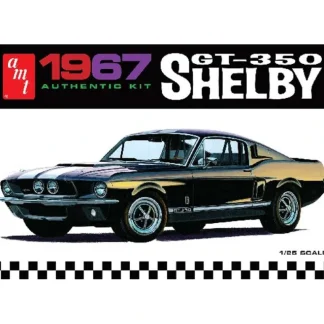 AMT 1967 Shelby GT-350 Authentic Kit 1/25 Model Kit (Level 2) - Little Painter Art | Exploring the Endless Possibilities of Art Cheap