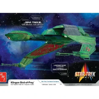 AMT 1/350 Star Trek Klingon Bird of Prey (Level 2) - Little Painter Art | Exploring the Endless Possibilities of Art Clearance
