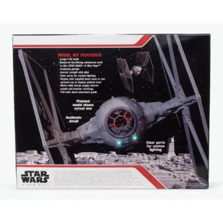 AMT 1/32 Star Wars: A New Hope TIE Fighter Model Kit (Level 2) - Little Painter Art | Exploring the Endless Possibilities of Art Cheap