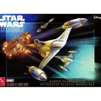 AMT 1/48 Star Wars: The Phantom Menace Naboo Starfighter - Little Painter Art | Exploring the Endless Possibilities of Art Cheap