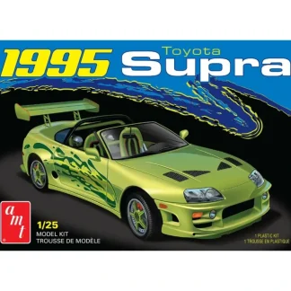 AMT 1995 Toyota Supra 2T 1/25 Model Kit (Level 2) - Little Painter Art | Exploring the Endless Possibilities of Art New