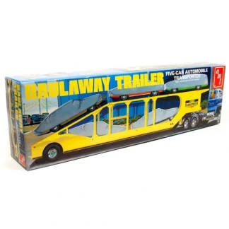 AMT 5-Car Haulaway Trailer 1/25 Model Kit (Level 3) - Little Painter Art | Exploring the Endless Possibilities of Art Clearance