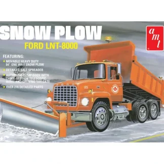 AMT Ford LNT-8000 Snow Plow 1/25 Model Kit (Level 3) - Little Painter Art | Exploring the Endless Possibilities of Art Online