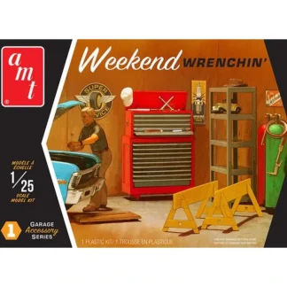 AMT Garage Accessory Set #1 - Little Painter Art | Exploring the Endless Possibilities of Art Outlet