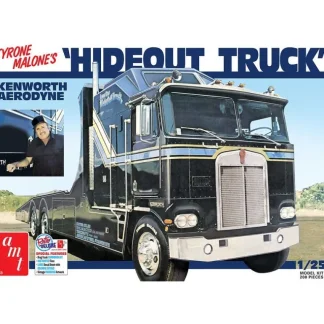 AMT Hideout Transporter Kenworth (Tyrone Malone) 1/25 Model Kit - Little Painter Art | Exploring the Endless Possibilities of Art Online