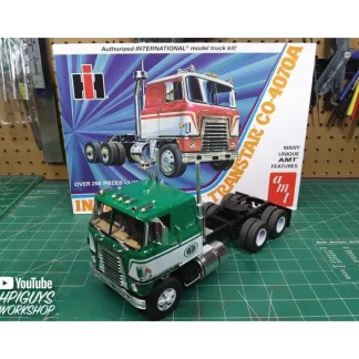 AMT International Transtar CO-4070A Semi Tractor 1/25 Model Kit - Little Painter Art | Exploring the Endless Possibilities of Art Clearance
