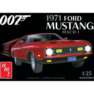 AMT James Bond 1971 Ford Mustang Mach I 1/25 Model Kit (Level 2) - Little Painter Art | Exploring the Endless Possibilities of Art Cheap