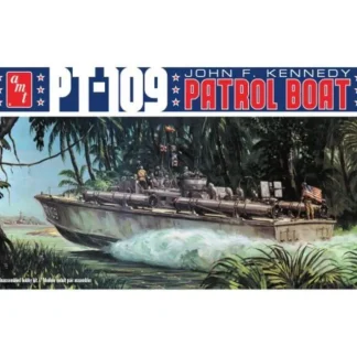 AMT John F. Kennedy PT-109 1/64 Model Kit (Level 2) - Little Painter Art | Exploring the Endless Possibilities of Art Discount