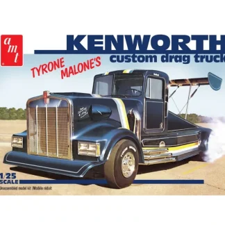 AMT Kenworth Custom Drag Truck (Tyrone Malone) 1/25 Model Kit - Little Painter Art | Exploring the Endless Possibilities of Art Cheap