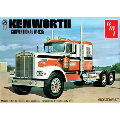 AMT Kenworth W925 Conventional 1/25 Model Kit (Level 3) - Little Painter Art | Exploring the Endless Possibilities of Art Discount