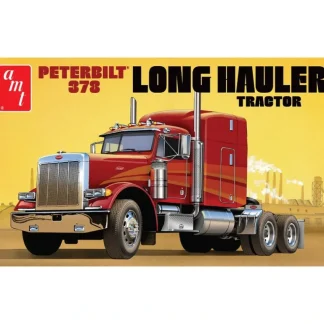 AMT Peterbilt 378 Long Hauler Semi Tractor 1/24 Model Kit - Little Painter Art | Exploring the Endless Possibilities of Art Hot