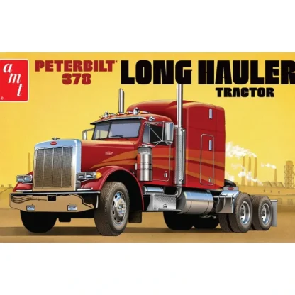 AMT Peterbilt 378 Long Hauler Semi Tractor 1/24 Model Kit - Little Painter Art | Exploring the Endless Possibilities of Art Hot