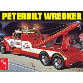 AMT Peterbilt 359 Wrecker 1/25 Model Kit (Level 3) - Little Painter Art | Exploring the Endless Possibilities of Art Best Sale