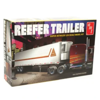 AMT Reefer Semi Trailer 1/24 Model Kit (Level 3) - Little Painter Art | Exploring the Endless Possibilities of Art Discount