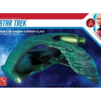 AMT Star Trek Romulan Warbird 2T 1/3200 Model Kit (Level 2) - Little Painter Art | Exploring the Endless Possibilities of Art Clearance