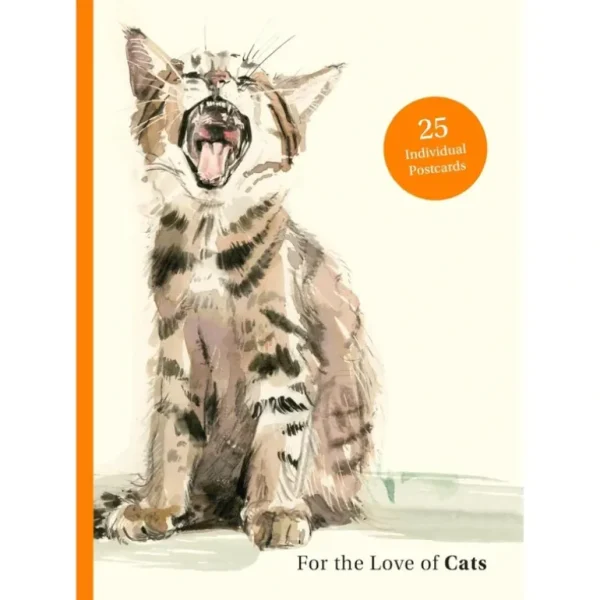 Ana Sampson Postcards 25pk - For the Love of Cats - Little Painter Art | Exploring the Endless Possibilities of Art Clearance
